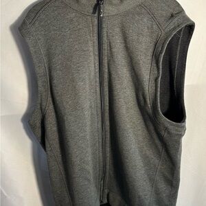 New With Tags Tommy Bahama Reversible Gray Vest Size S